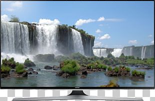 1080p Samsung LED-backlit LCD Smart TV Television PNG