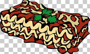 Italian Cuisine Pasta Lasagne Fast Food PNG
