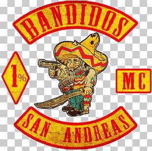 Bandidos Motorcycle Club Outlaw Motorcycle Club Logo PNG, Clipart, Area ...