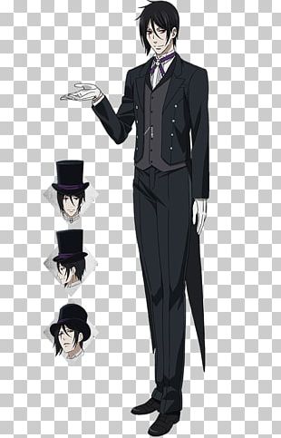 Sebastian Michaelis Ciel Phantomhive Black Butler Madam Red Gender ...