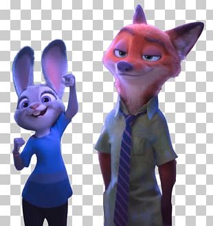 Lt. Judy Hopps Nick Wilde Officer Clawhauser YouTube Mrs. Otterton PNG ...