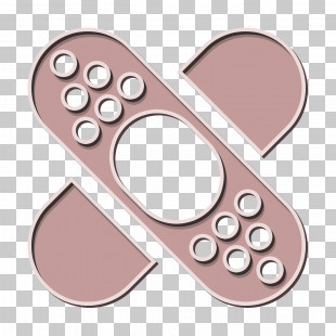 Band Aid Forming A Cross Mark Icon Medical Icon Medicine Icon PNG