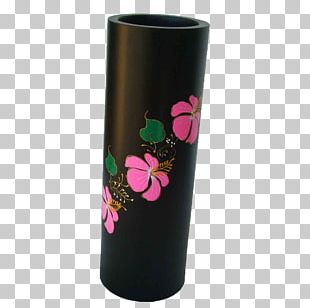 Stained Glass Vase PNG