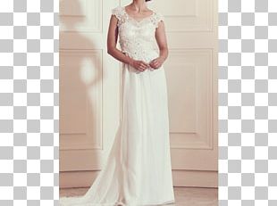 Wedding Dress Shoulder Cocktail Dress Party Dress PNG