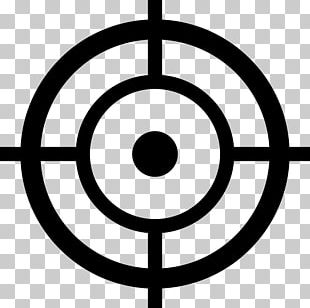 Computer Icons Shooting Target Png, Clipart, Area, Black And White 