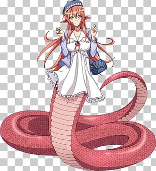 Monster Musume: Everyday Life With Monster Girls Online Lamia Yellow ...