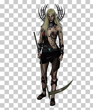 Fantasy Elf Female Illustration PNG