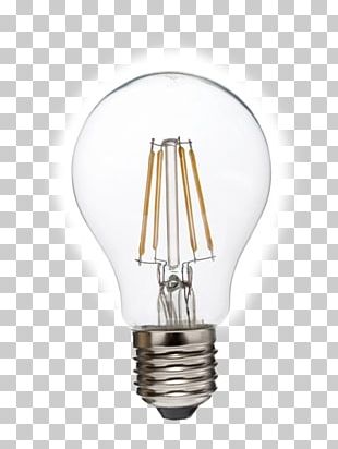 Incandescent Light Bulb LED Filament LED Lamp PNG