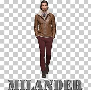 Leather Jacket Fashion Hugo Boss Clothing PNG