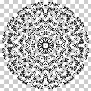 Circle Art Radial Line PNG
