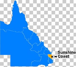 Queensland Map PNG