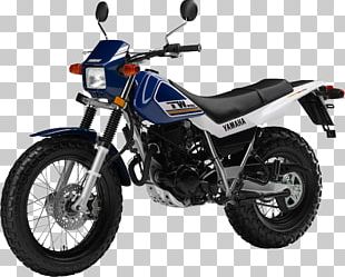 Yamaha Motor Company Yamaha TW200 Dual-sport Motorcycle Wheel PNG