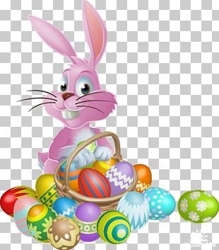 Easter Bunny Rabbit Basket PNG, Clipart, Blog, Cartoon, Christmas ...