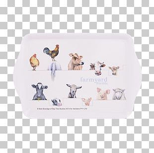 Horse Place Mats Tray Coasters Sheep PNG