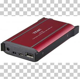 Teac HA-P50 Audio Power Amplifier Headphones TEAC Corporation PNG