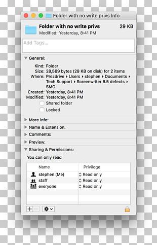 Screenshot MacBook Air MacOS PNG