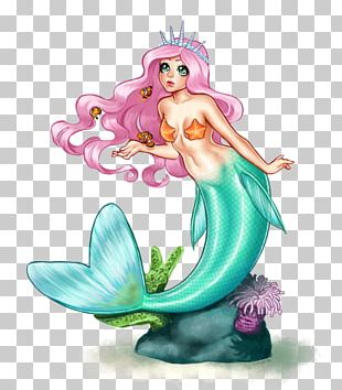 Mermaid Drawing Siren Tail Merman, Mermaid, realistic, fork