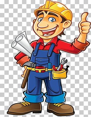 Construction Worker Architectural Engineering Cartoon PNG, Clipart ...