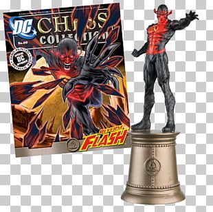 Batman Flash Chess Eobard Thawne Action & Toy Figures PNG