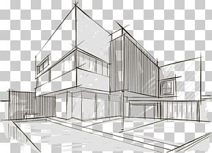 Villa Building Sketch PNG Images  PSDs for Download  PixelSquid   S11262780D