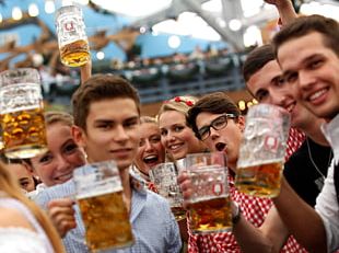 Oktoberfest Beer German Cuisine PNG, Clipart, Barbie, Beer, Beer ...