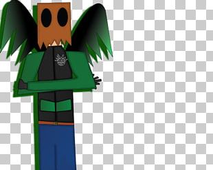 Green Character Cartoon PNG