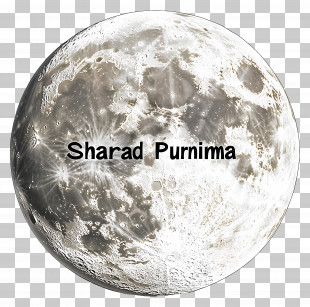 Sharad Purnima - Full Moon For Sharad Purnima PNG
