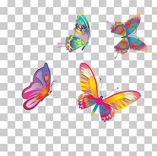 Butterfly Color Pixel PNG, Clipart, Arthropod, Blue Butterfly ...