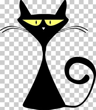 Black Cat Kitten Dog PNG, Clipart, Animals, Background Black, Black ...