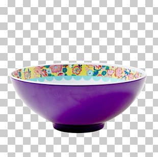 Bowl Bacina Muesli Melamine Color PNG