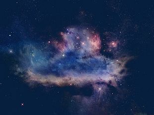 Cosmic Galaxy PNG