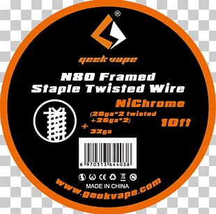 Geek Vape SS Clapton Wire PNG