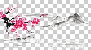 Watercolor Painting Flower Art Cherry Blossom PNG, Clipart, Artificial ...