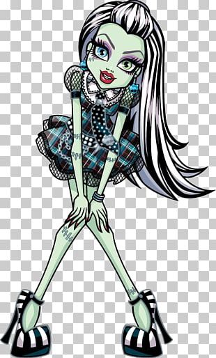 Frankie Stein Monster High Basic Doll Frankie Frankenstein PNG, Clipart ...
