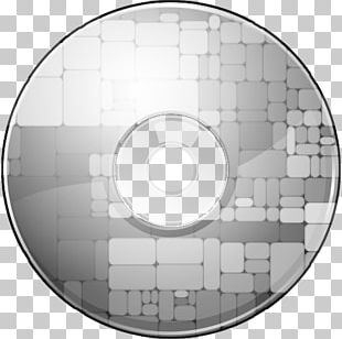 Compact Disc Circle Pattern PNG