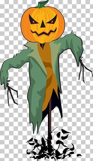 Scarecrow Halloween PNG, Clipart, Background Black, Black, Black ...