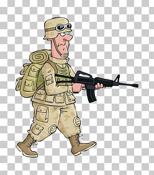 Soldier Army Weapon Illustration PNG, Clipart, Army, Cartoon, Cartoon ...