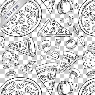 Pizza Food Watercolor Painting Illustration PNG, Clipart, Cartoon ...