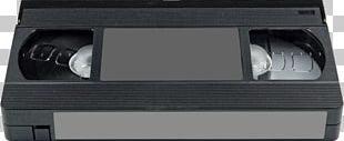 VHS Betamax Compact Cassette Magnetic Tape VCRs PNG