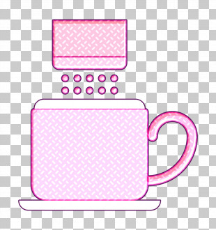 Coffee Cup Set Icons (PNG Transparent)