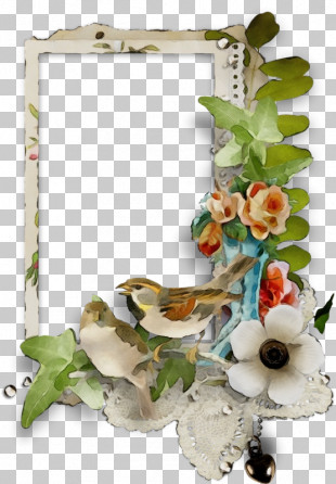 Floral Design PNG