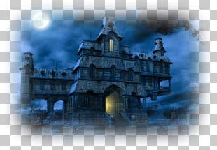 Haunted House Desktop Ghost PNG