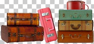 Suitcase Baggage Samsonite Travel Trunk PNG