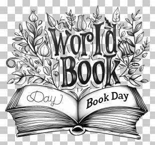 World Book Day - World Book Day Celebration Illustration PNG