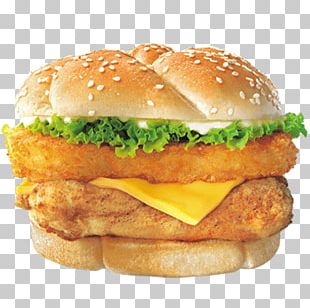 KFC Hamburger Chicken Sandwich Cheeseburger Crispy Fried Chicken PNG ...