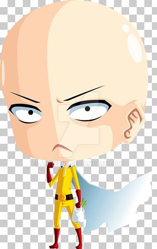 Saitama T-shirt Hoodie One Punch Man Chibi PNG, Clipart, Artwork, Bluza ...