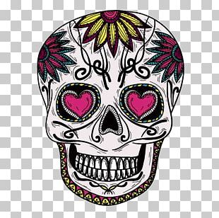 La Calavera Catrina Hipster Sticker Decal PNG, Clipart, Art, Beard ...