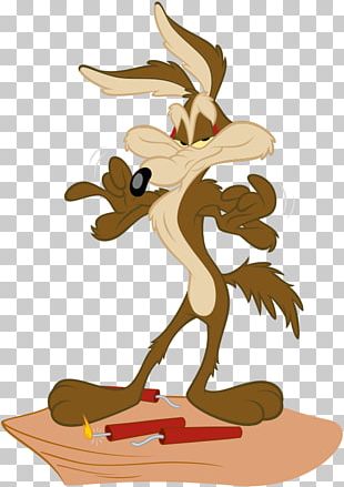 Wile E. Coyote And The Road Runner Looney Tunes Wile Bugs Bunny PNG ...