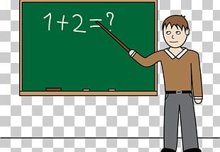 Teacher Blackboard Student PNG, Clipart, Attend Class, Cartoon Teacher ...