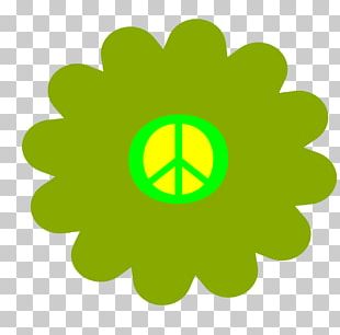 Transparent Hippie Flower, HD Png Download , Transparent Png Image